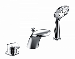 Смеситель на борт ванны Bravat Cobra F5140197CP-1-RUS
