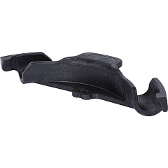 Фиксатор поворота угла Stout 90 градусов с креплением для труб диаметром 25 мм (пластик)