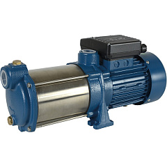 Поверхностный насос Stout многоступенчатый, раб.колеса-норил, Q-90л/мин, H-53м