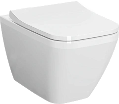 Унитаз подвесной Vitra 7082B003-0075 Integra Square 54 см, безободковый
