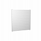 Стальной трубчатый радиатор отопления КЗТО Соло Г 1, однотрубный, 1000 17 секций