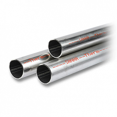 Труба Sanha Therm из оцинкованной стали, 42x1,5, штанги 3 м