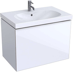 Шкаф под раковину Geberit Acanto 74x53,5 500.611.01.2