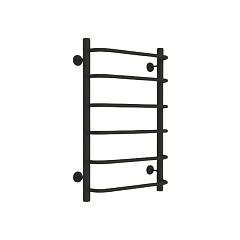 Полотенцесушитель водяной Термодизайн STEEL N (лесенка) W=500,H=500 (6 перекладин) 1/2 ВР черный бархат