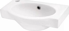 Раковина SANTEK Форум 45 отверстие слева белая