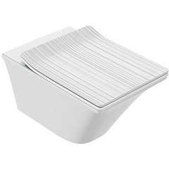 Унитаз подвесной Jacob Delafon Grands Boulevards EDW102-00 безободковый, белый