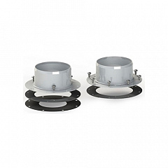 Комплект перехода на 2-х трубную систему BaltGaz d=80 мм для котлов BaltGaz, Neva Lux