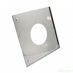 Экран FERRUM защитный (430/0,5 мм) 500*500 с отверстием Ф120