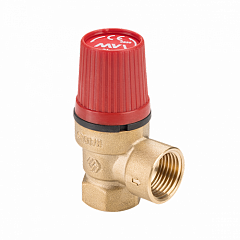 Клапан предохранительный MVI 1/2 x 2,5 бар