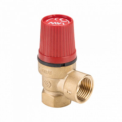Клапан предохранительный MVI 1/2 x 2,5 бар