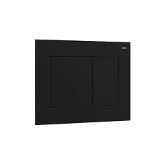 Панель смыва RIVO Touch Line Черный матовый (302005)