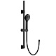 Душевой гарнитур Cersanit NENO (стойка) 3 режима шланг 200 PVC черный