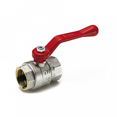 Кран шаровой Tiemme SCIROCCO 2310 с алюминиевой рукояткой внутр./внутр. 2