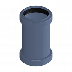 Муфта POLOPLAST POLO-KAL NG двухраструбная PKD DN50