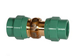 Разъемное соединение под пайку Banninger 25 (PP-R) G833025