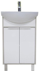 Набор Акватон 1A2124K1RIB90: Тумба-умывальник Рико 50(1A212401RIB90) + Раковина Смайл 50(1WH207781)