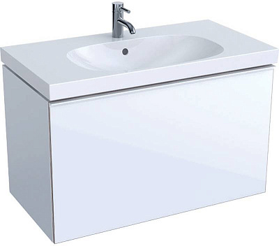 Шкаф под раковину Geberit Acanto 89x53,5 500.612.01.2