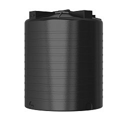 Бак для воды Aquatech ATV 3000, черный, без поплавка