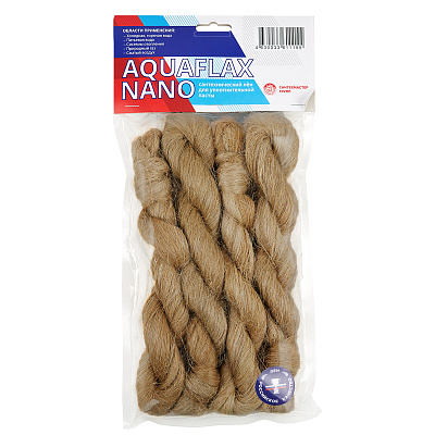 Лен Сантехмастер российский Aquaflax nano 200 гр.