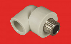 Угол полипропиленовый FV-Plast НР 20х1/2, 216020