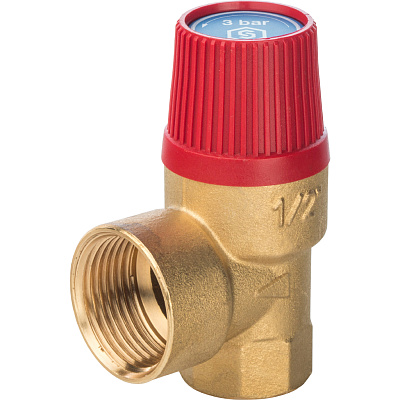 Клапан предохранительный Stout 30 x 1, SVS-0001-003025