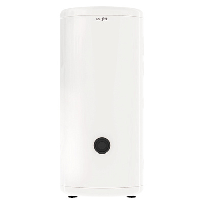 Бойлер косвенного нагрева UNI-FITT INDIRECT F 100 л, напольный, эмаль, возможна установка ТЭНа