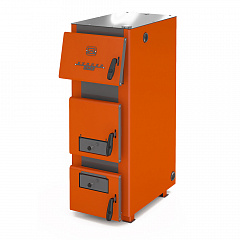 Твердотопливный напольный котел отопления Теплодар КУППЕР ПРО-22 (2.0) 22кВт