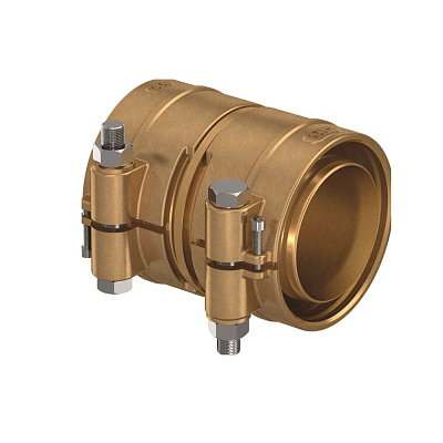 Зажимной соединитель Usystems для полимерных труб PN10 32x4,4-32x4,4