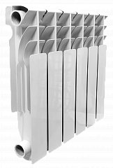 Алюминиевый секционный радиатор отопления Valfex BASE Version 2.0 350 / 8 секций