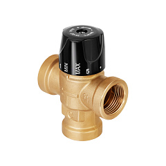 Термостатический смесительный клапан HOOBS , DN20, 45-70?С, Kvs 1.8