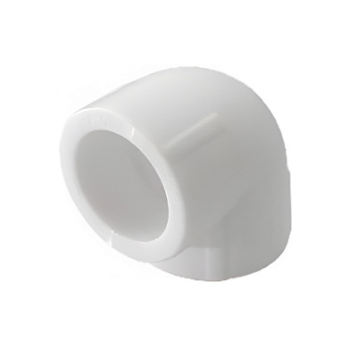 Угол полипропиленовый Valfex PRO 90гр. x 20, белый