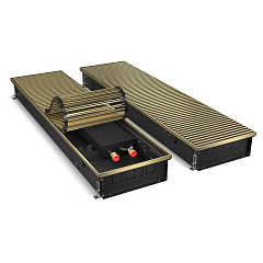 Внутрипольный конвектор с естественной конвекцией Royal Thermo 110/300/2400-DG-U-LB