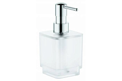 Дозатор для жидкого мыла Grohe Selection Cube хром 40805000