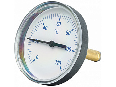 Термометр Meibes осевой синий