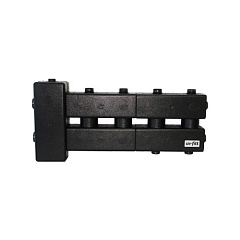 Коллектор UNI-FITT на 4 контура с гидравлическим разделителем