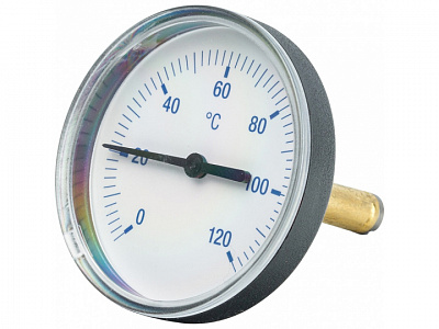 Термометр Meibes осевой синий