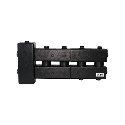 Коллектор UNI-FITT на 4 контура с гидравлическим разделителем