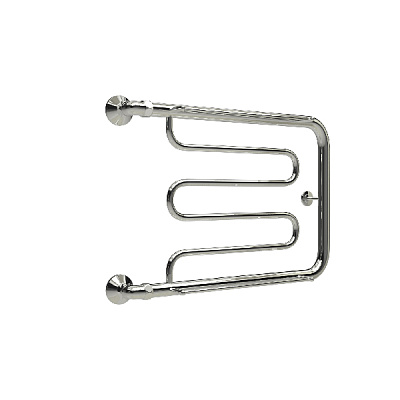 Полотенцесушитель водяной Термодизайн STANDART D (без полки) (AISI 304) H=500, W=500