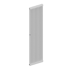 Стальной трубчатый радиатор отопления Rifar TUBOG TUB 2180-10 (Белый)