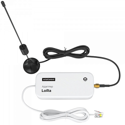 Адаптер EctoControl для беспроводных датчиков LPWAN (ES-LOMB-01)