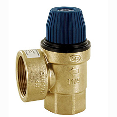 Клапан предохранительный Stout для систем водоснабжения 6 бар 1 дюйм x 1 1/4 дюйма