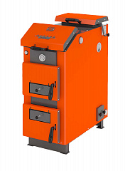 Твердотопливный напольный котел отопления Теплодар Куппер ЭКСПЕРТ-22 (2.0) 22кВт