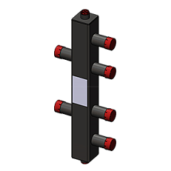 Гидроразделитель универсальный ZOTA 2 контура, до 50 кВт