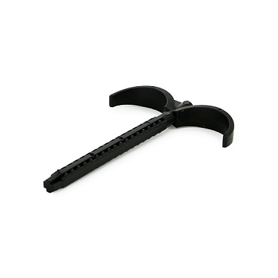 Дюбель-крюк UNI-FITT двойной 8 x 80 для фиксации труб