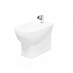 Биде напольное Sanita Luxe универсальное для коллекций INFINITY, QUADRO INFSLBI01