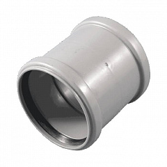 Муфта Valfex двухраструбная 50мм вн.канализ