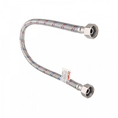 Гибкая подводка VALTEC для воды, гайка–гайка, длина 300 см