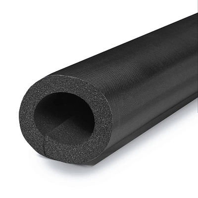 Трубка K-FLEX 32x108-1 ST IC CLAD BK из вспененного каучука с покрытием из стеклоткани