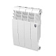 Биметаллический секционный радиатор отопления Royal Thermo Biliner 350 / Bianco Traffico / 1 секция