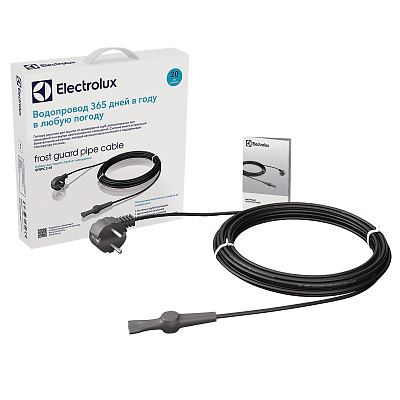 Нагревательный кабель Electrolux Frost Guard Pipe Cable 180 Вт 10 м